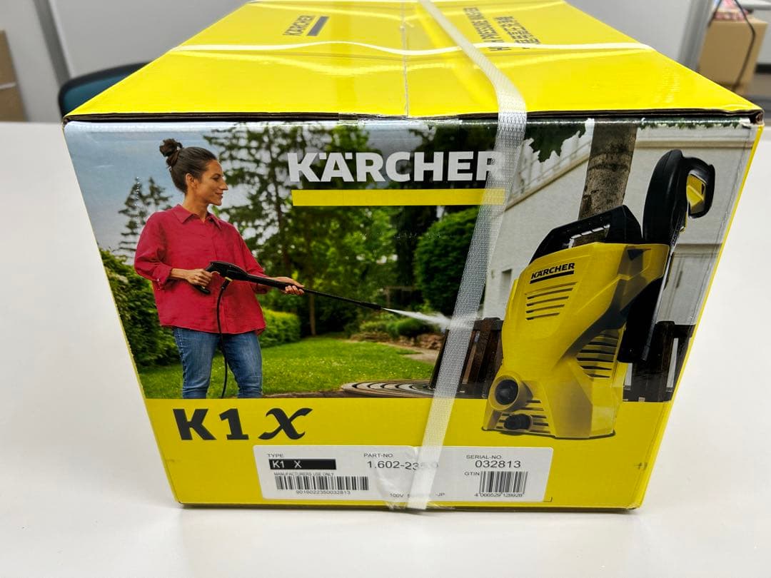 (未使用品) KARCHER（ケルヒャー） 高圧洗浄機 K 1 X