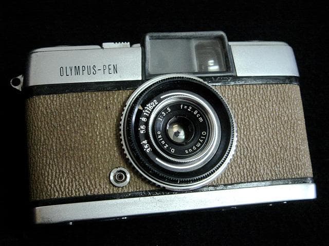 191 稀少 ジョンブリアン オリンパス ペン 初期 olympus pen