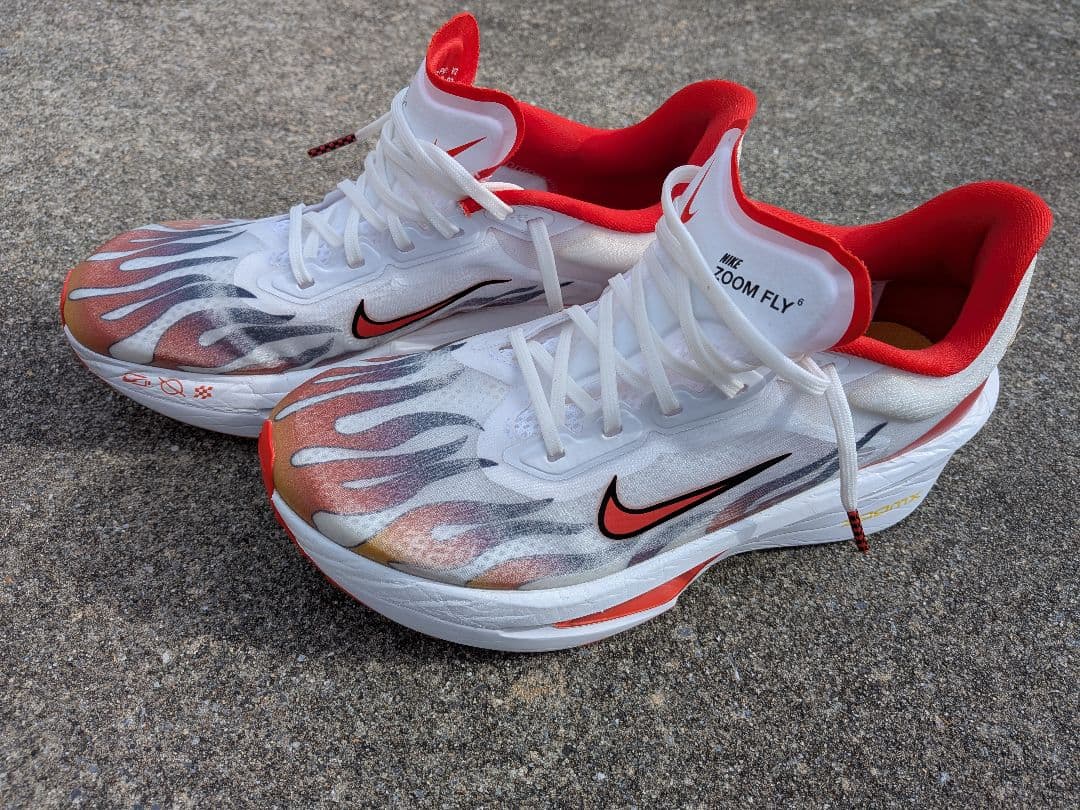 Nike Zoom Fly6 PRM ナイキ ズームフライ6 26cm　ハバネロ