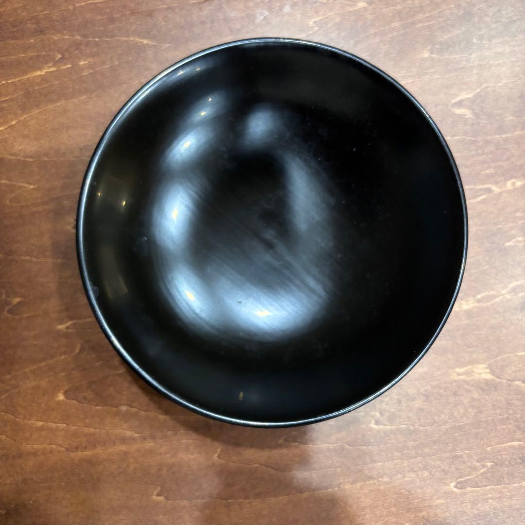 廣光　漆器　椀　蓋付き