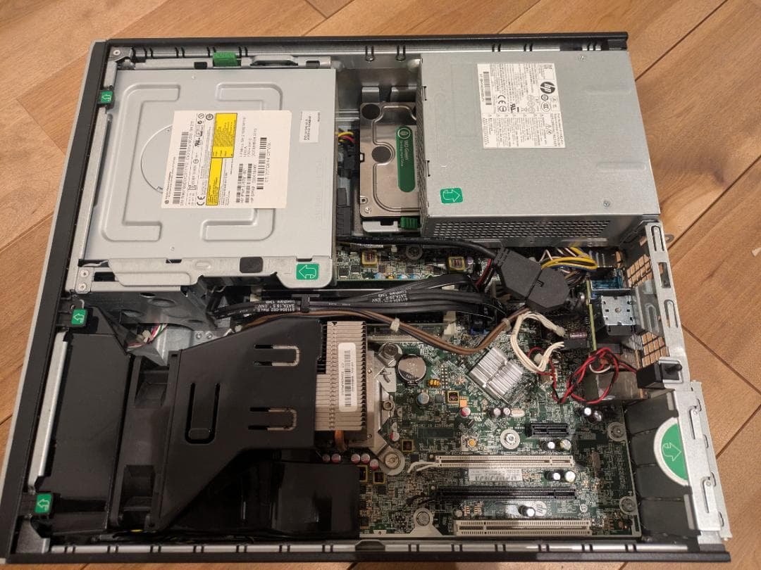Windowsデスクトップ HP 8300 SFF Windows11/i7/SSD/HDD/office