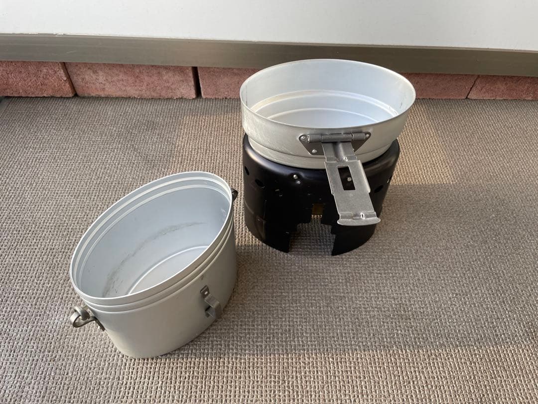 スウェーデン軍 アルミメスキットuesd