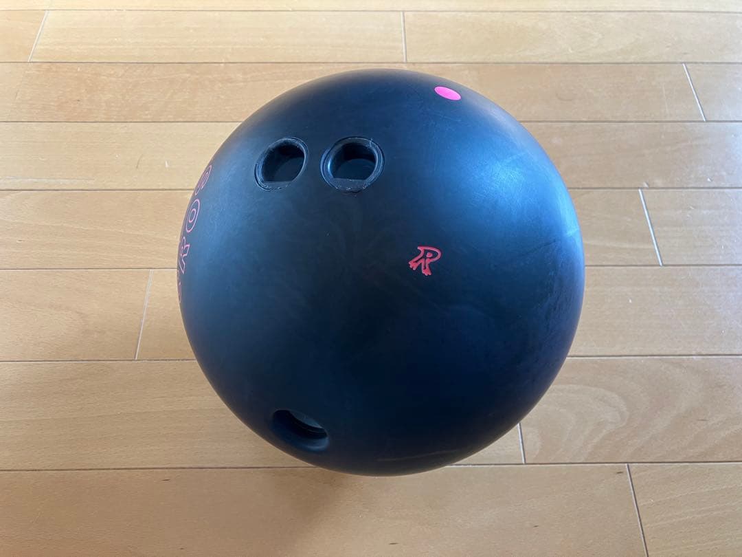 【美品・ウレタン】ダブルクロス　15ポンド　ボウリングボール