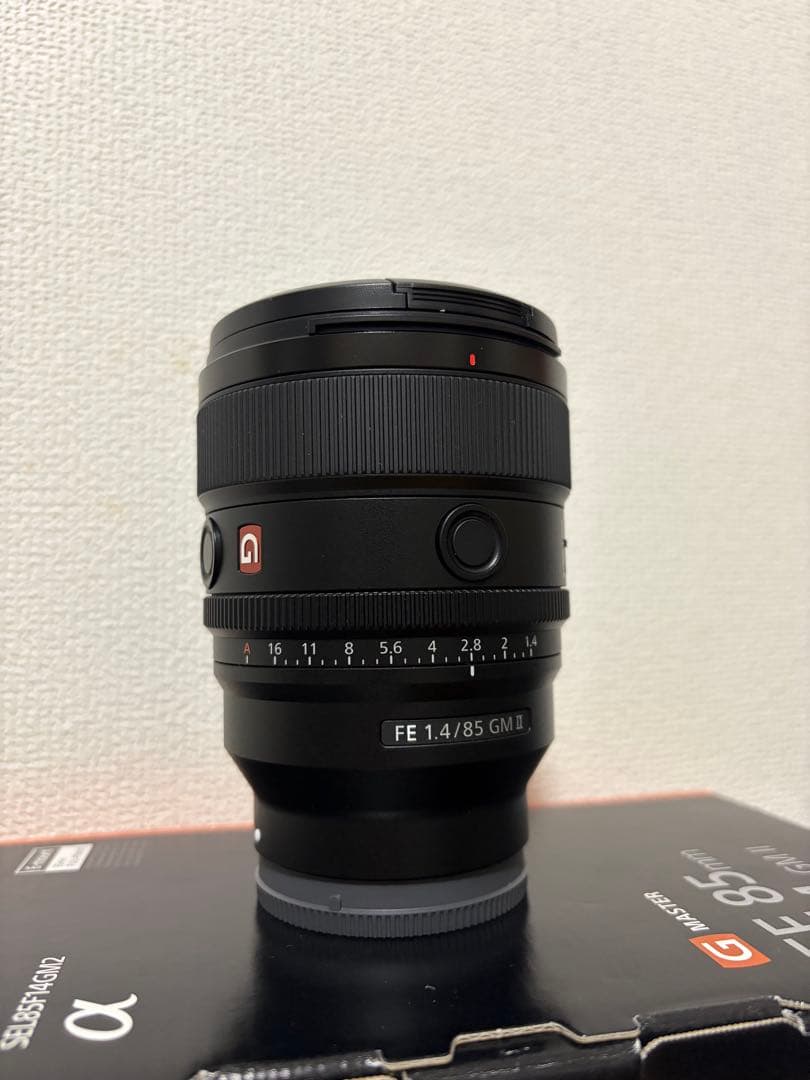 '25/6月購入【最新II・保証有】FE 85mm F1.4 GM II★極美