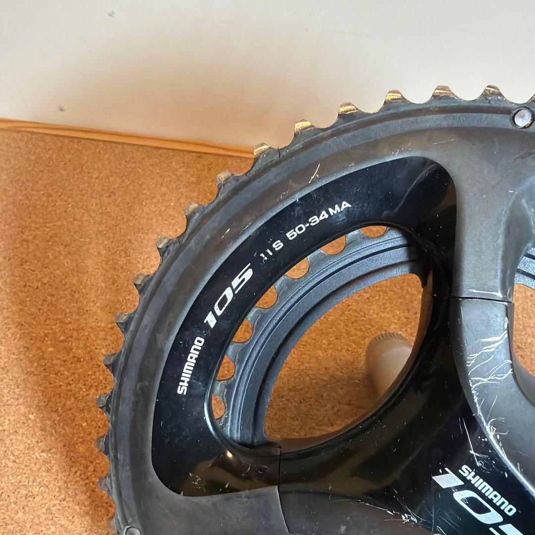 SHIMANO FC-5800 クランク　50-34T 172.5mm