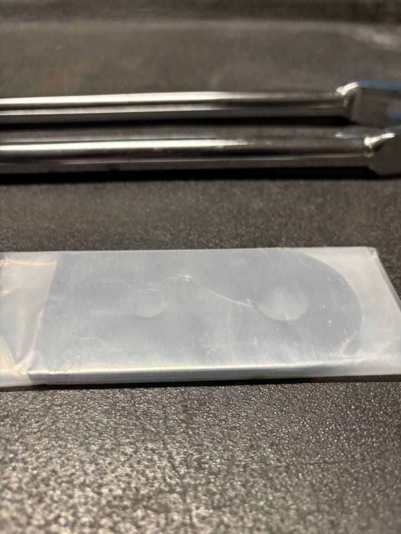 ドラッグスター1100 フラットフェンダーステー