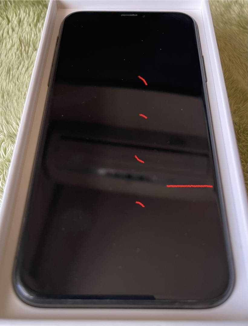 Apple iPhone X スペースグレー　256GB SIMフリー