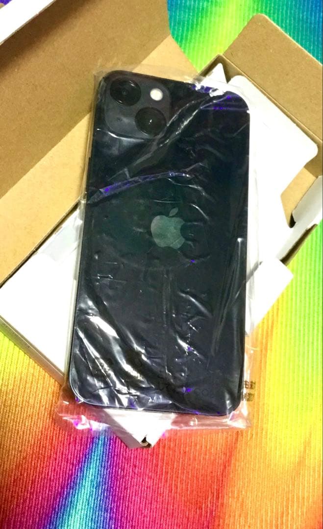 【新品・未開封】iPhone 13 128GB ミッドナイト（黒） SIMフリー