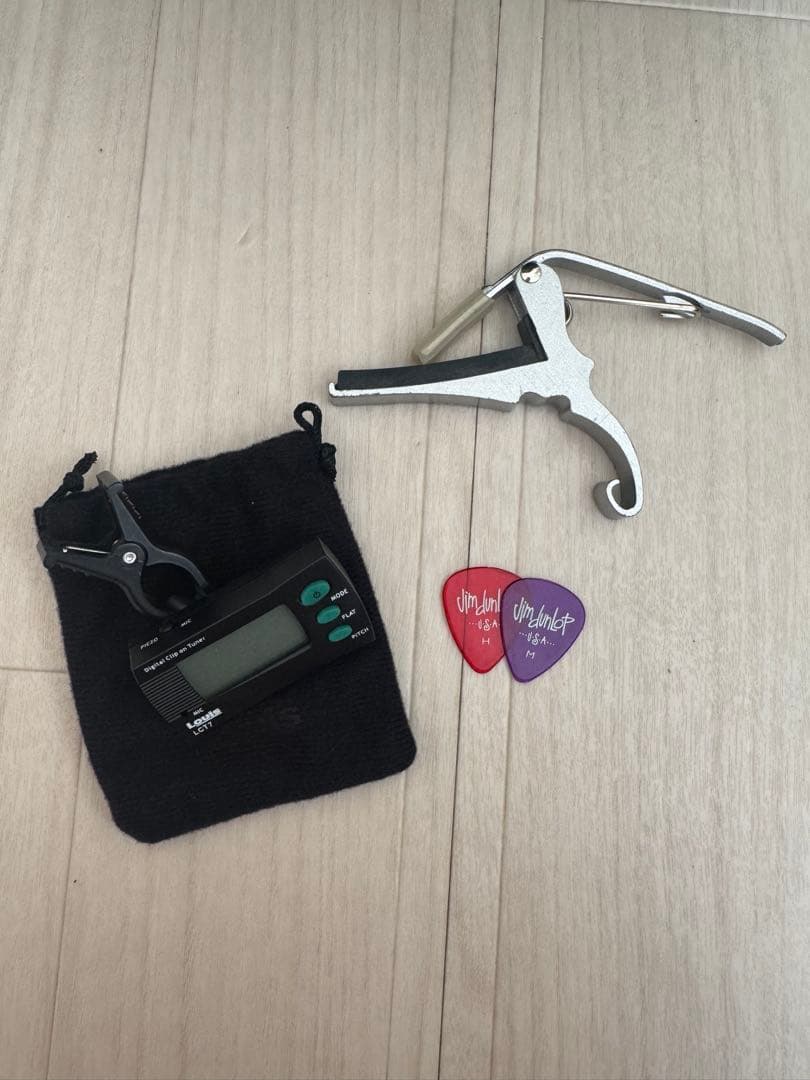 K　アコースティックギター