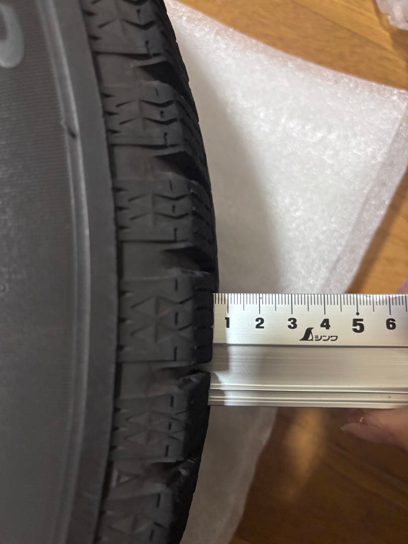 ブリヂストン スタッドレスタイヤ 165/65R14ホイール4本セットハスラー