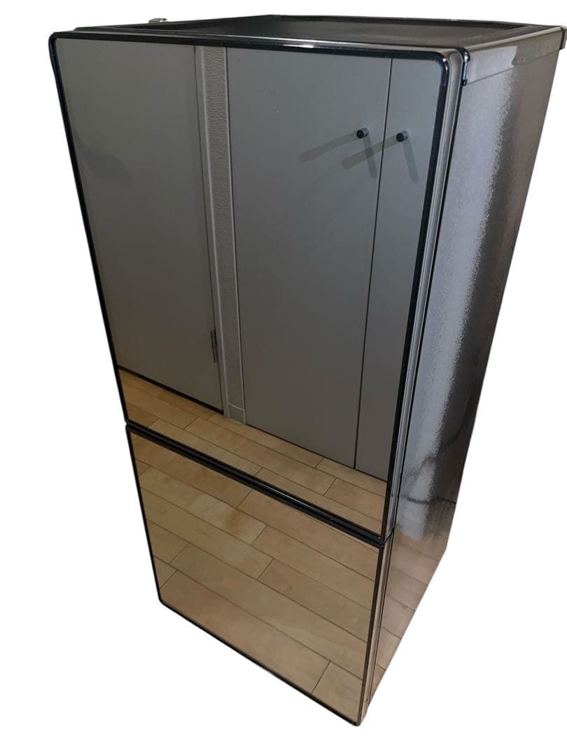 TWINBIRD ツインバード 冷蔵庫 ミラーデザイン　HR-FJ11B