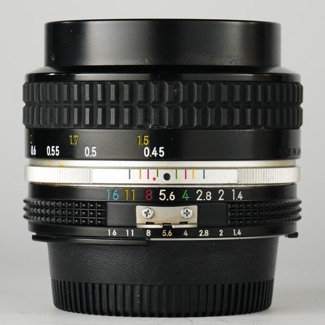 【整備＆テスト済】Nikon Ai Nikkor 50mm F1.4 221