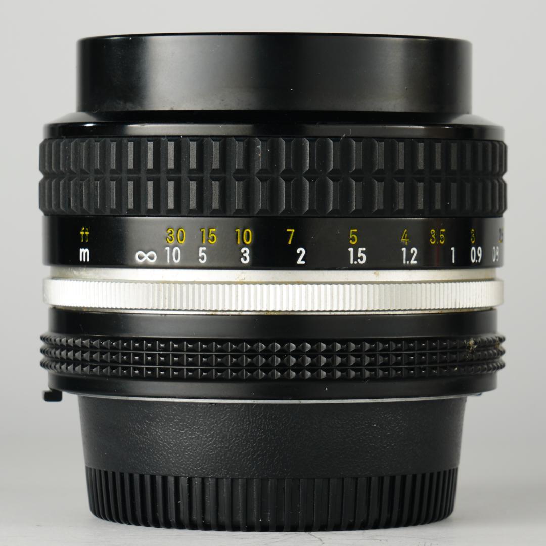 【整備＆テスト済】Nikon Ai Nikkor 50mm F1.4 221