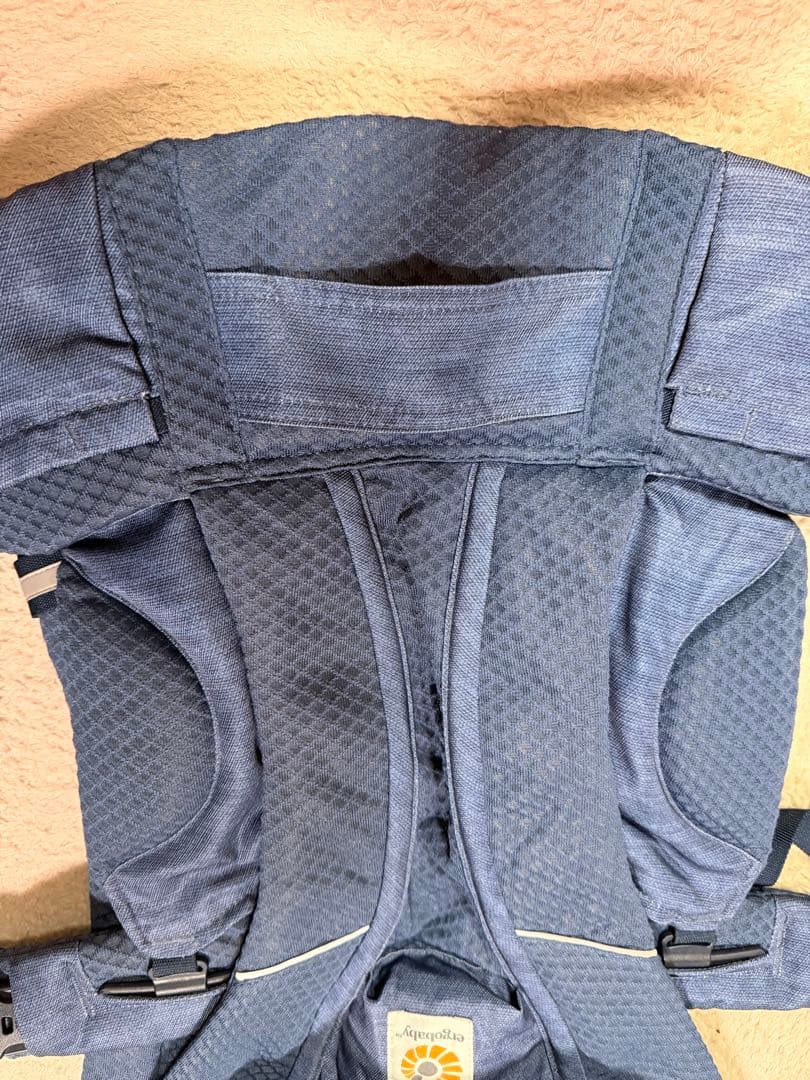 エルゴベビー OMNI Breeze / へザードデニムブルー