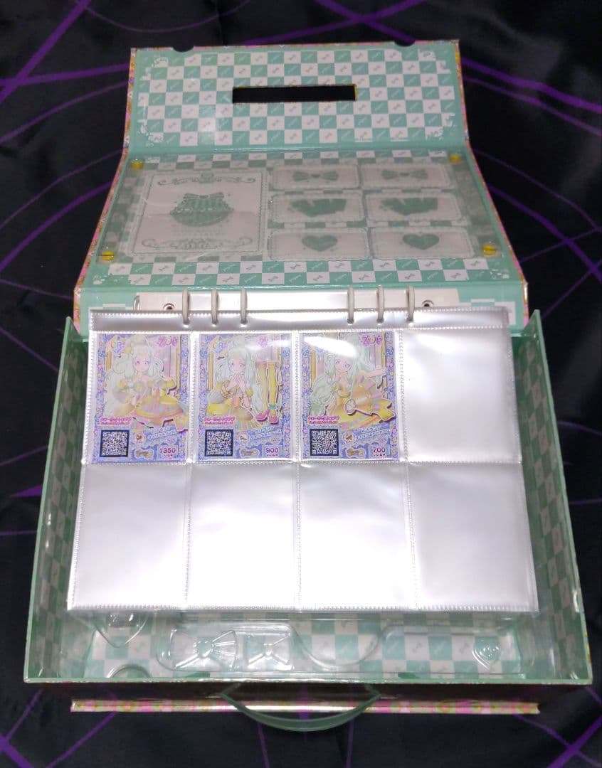 プリパラ クローゼットトランク ロゼットジュエル プリチケファイル ジュリィ