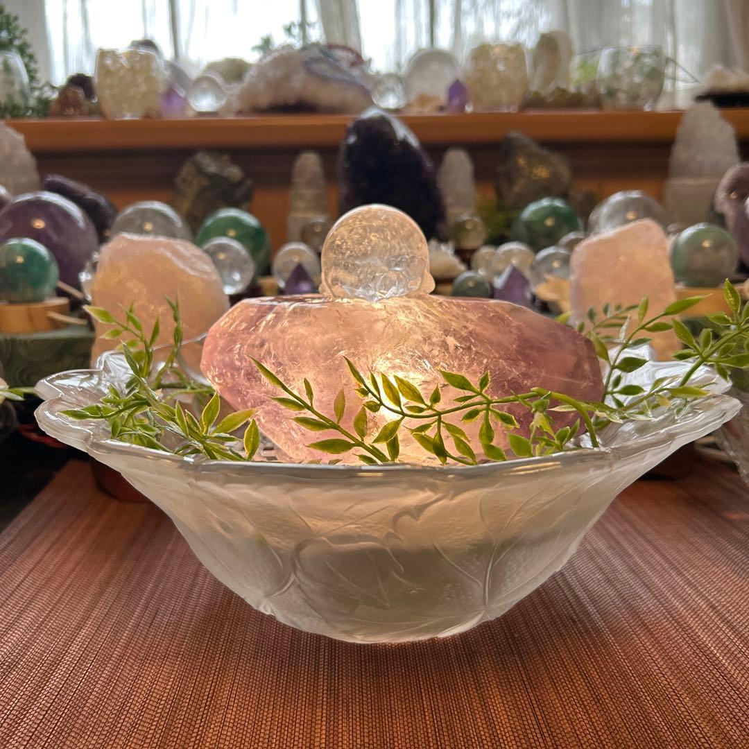✨破格✨絶品‼️アメジスト☆噴水☆天然石☆ファウンテン☆秘蔵品⭐︎高さ17㎝⭐︎レア⭐︎