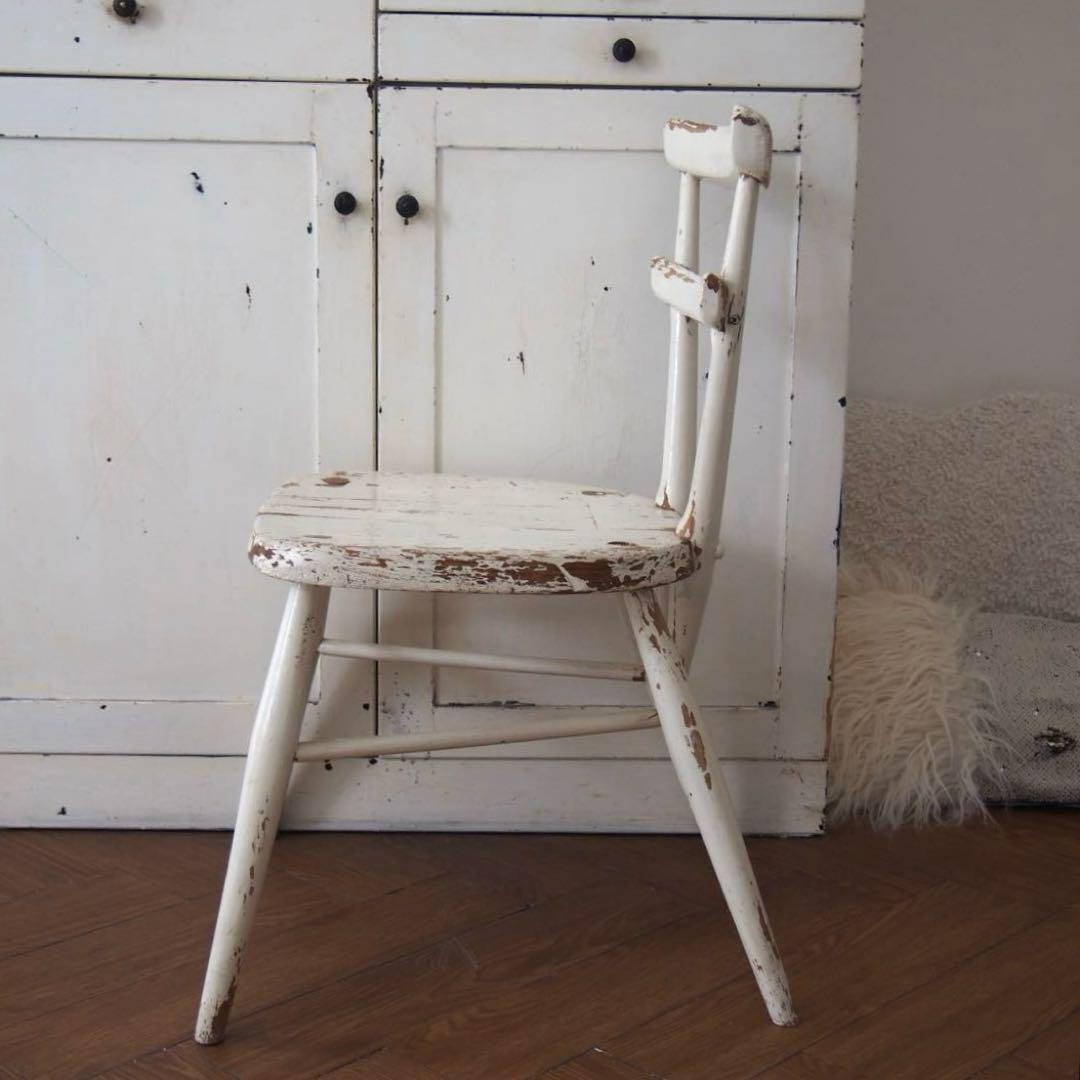 アーコール　Erco l　チャイルドチェア　スクールチェア　アンティーク