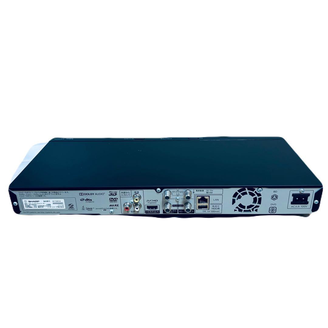 SHARP AQUOS BD-NW520 2番組同時録画 2TB