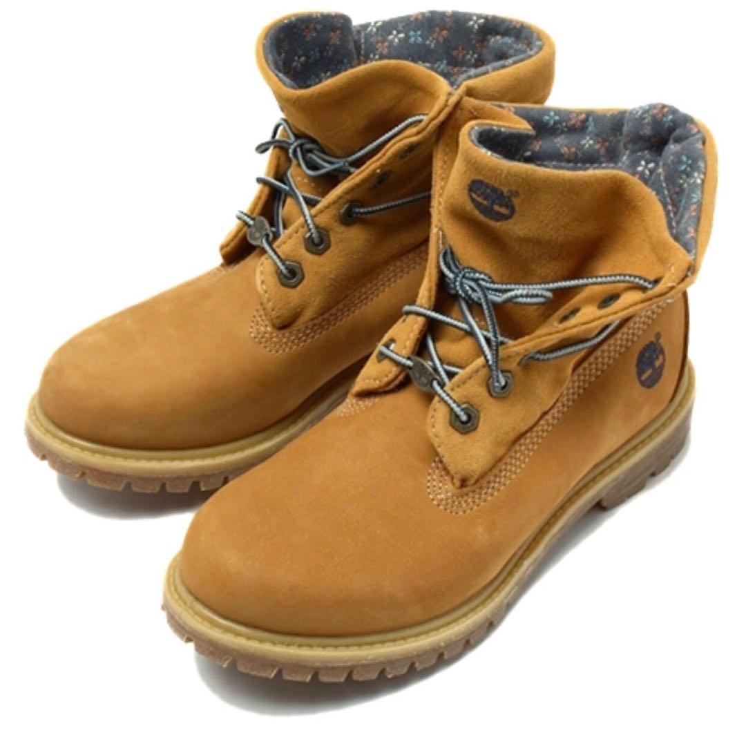 新品　ティンバーランド ワークブーツ　レディース