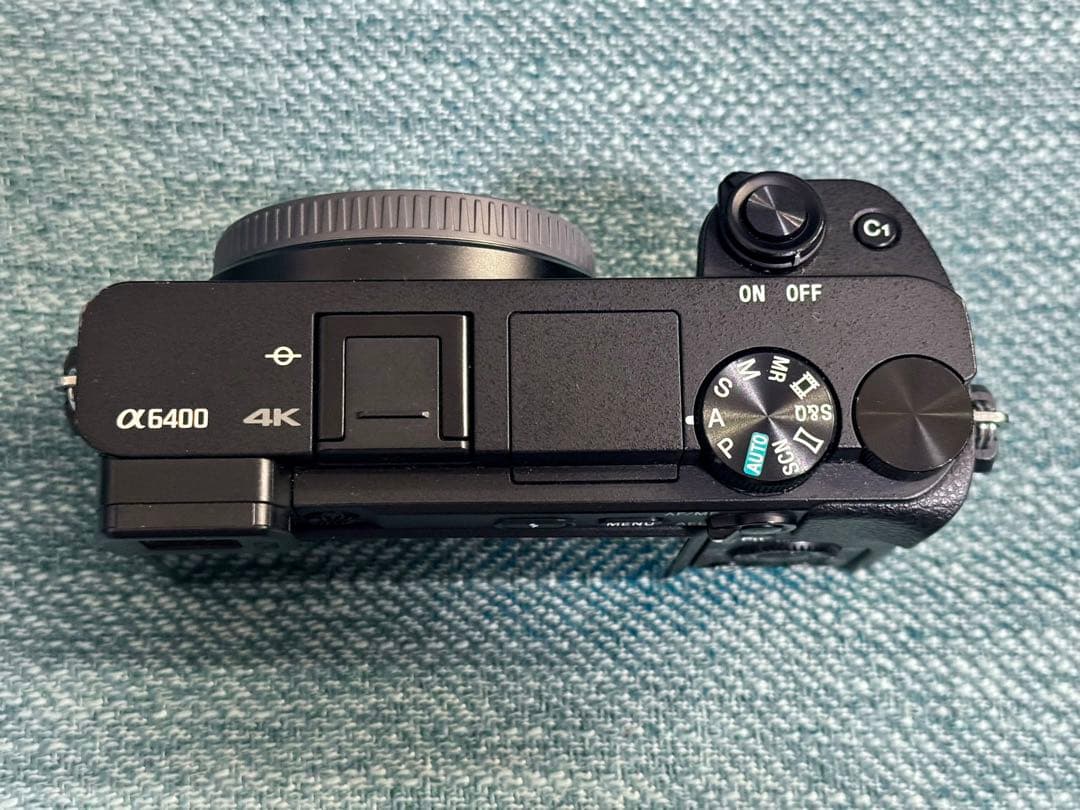 SONY α6400 高倍率ズームキット ブラック