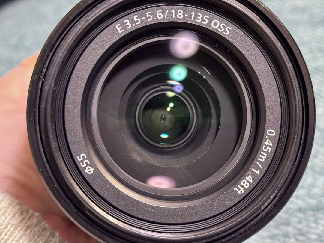 SONY α6400 高倍率ズームキット ブラック