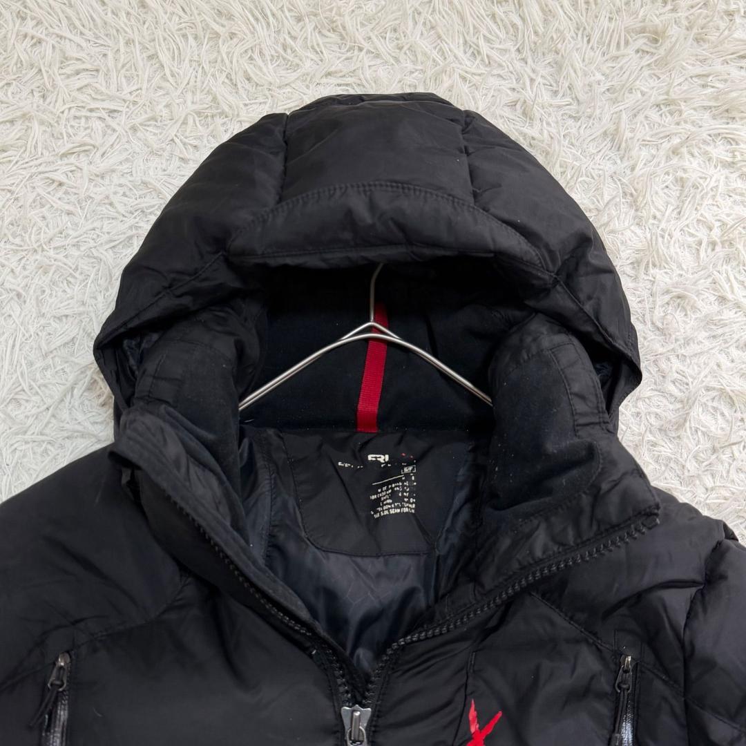 17055✨RLX ラルフローレン ドローコード フーディダウンジャケット