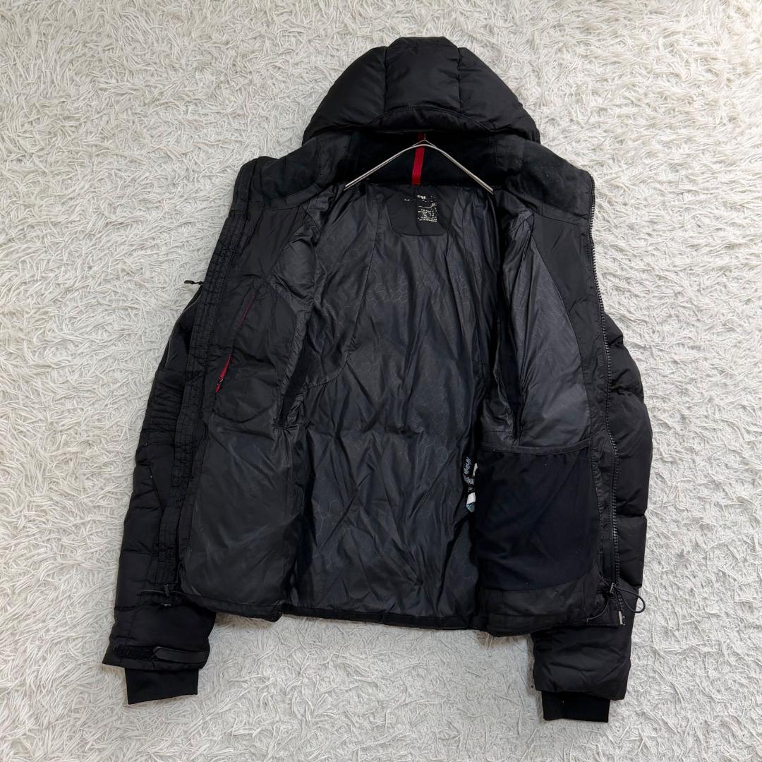 17055✨RLX ラルフローレン ドローコード フーディダウンジャケット