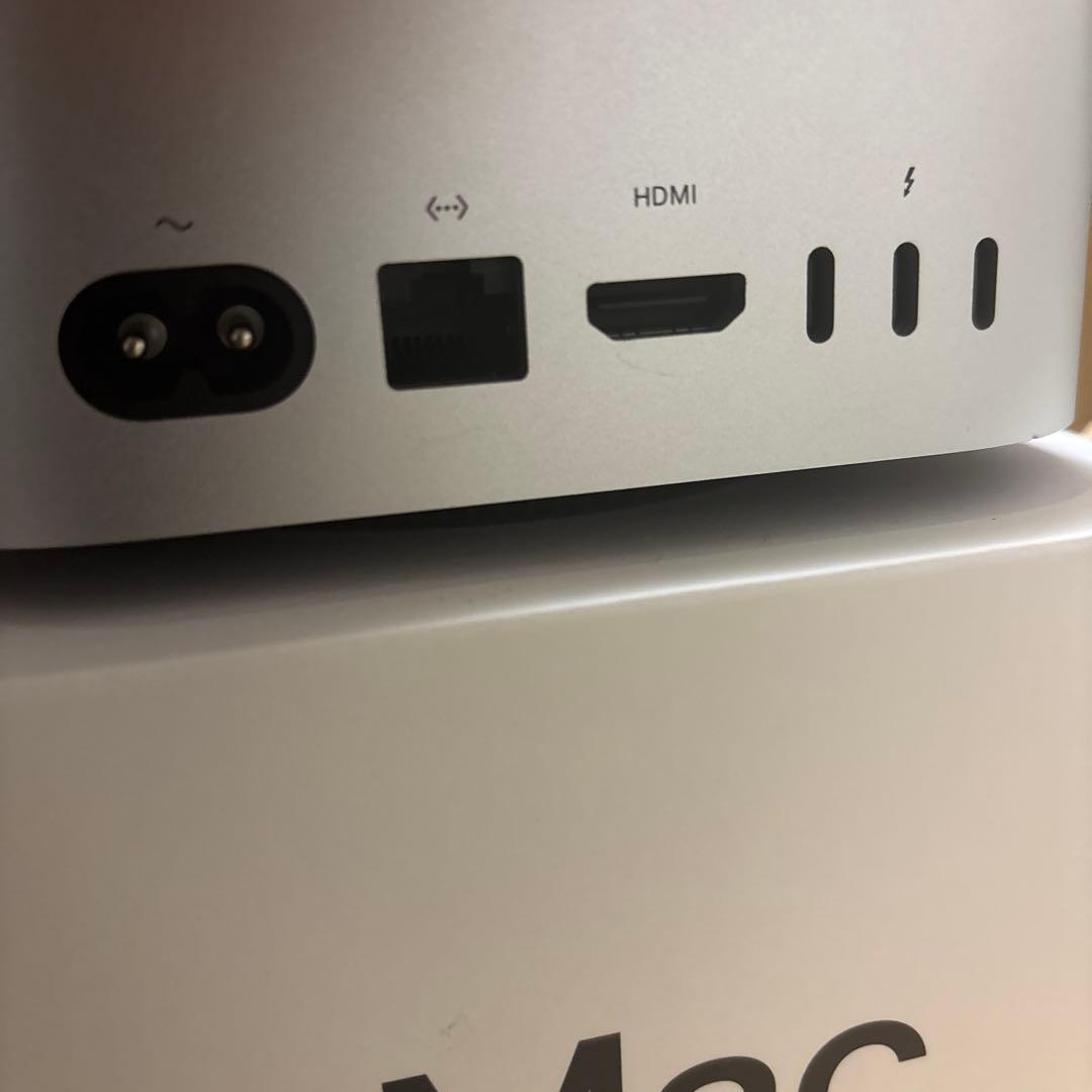 m4 mac mini ssd512gb メモリ24gb