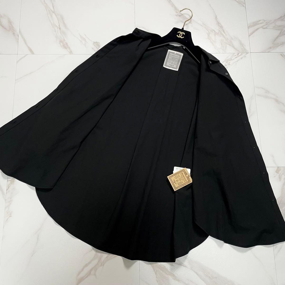 新品タグ付✨BEARDSLEY ビアズリー 袖レースシャツ ブラウス ブラック