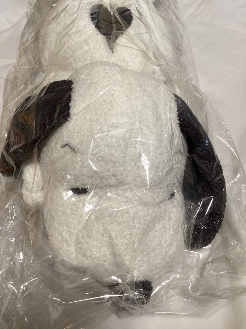 ジェラートピケ　【PEANUTS】SLEEPティッシュケース スヌーピー