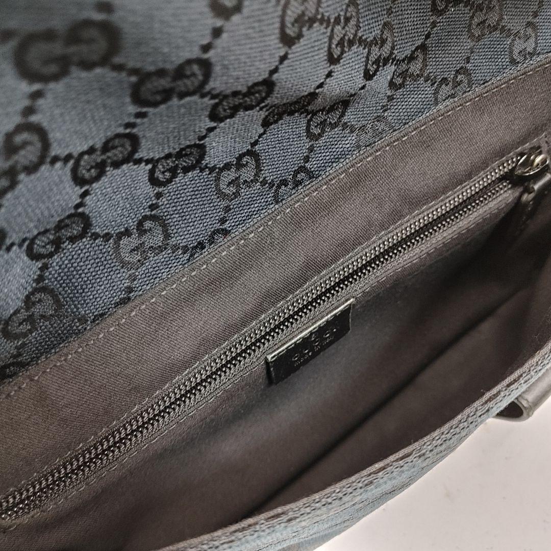 GUCCI ボディバッグ クロス GG キャンバス ショルダーバッグ