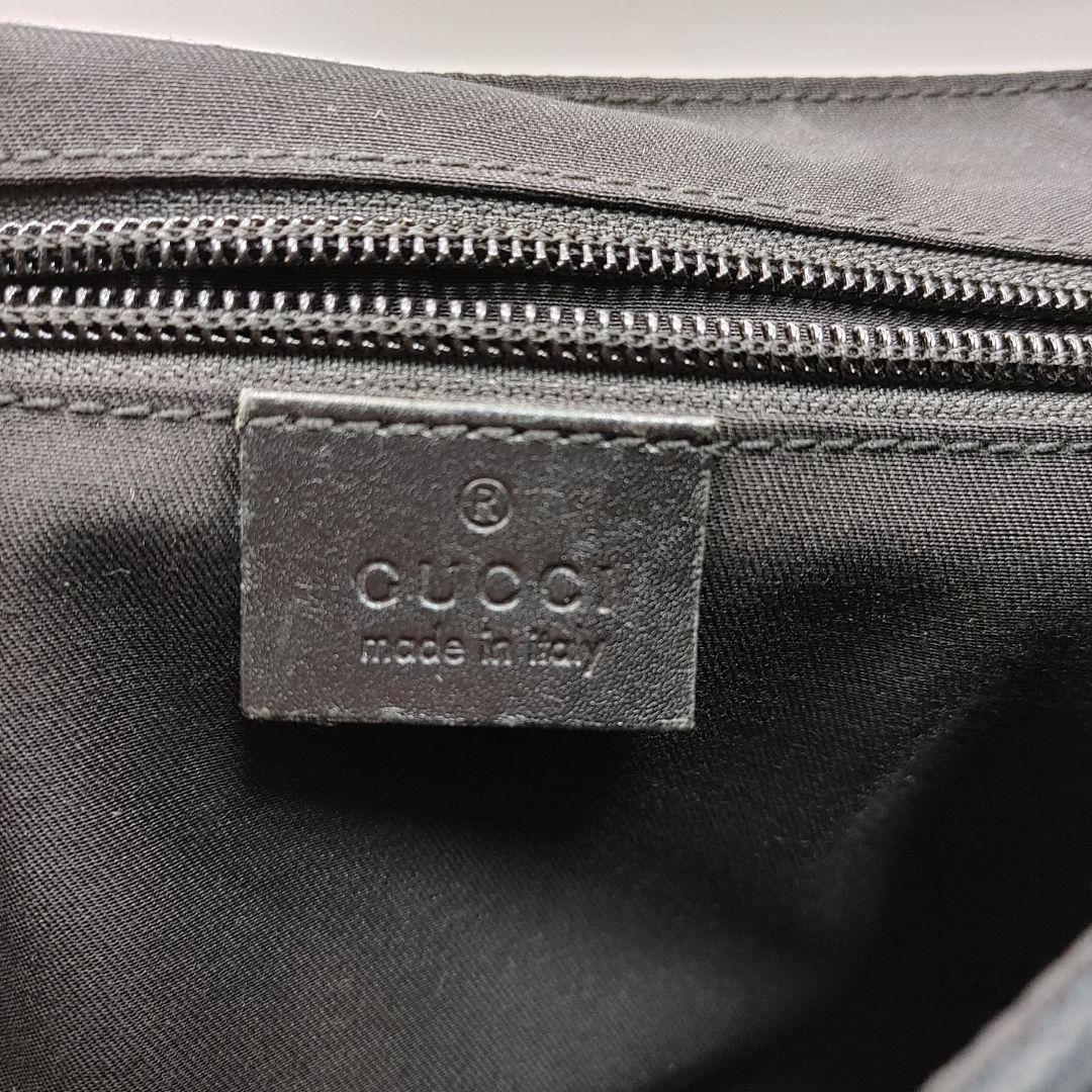 GUCCI ボディバッグ クロス GG キャンバス ショルダーバッグ