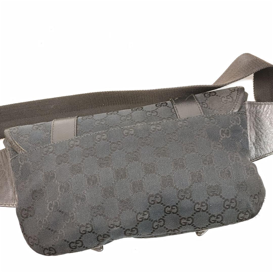 GUCCI ボディバッグ クロス GG キャンバス ショルダーバッグ