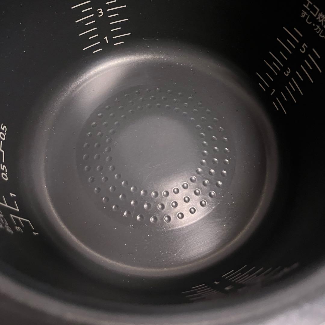 パナソニック 圧力IH 炊飯器 SR-M10B おどり炊き 白 5.5合中古