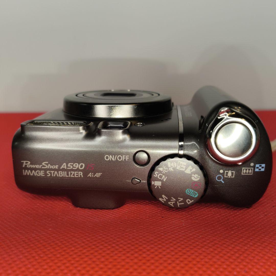 【動作確認済】Canon キヤノン PowerShot A590 IS