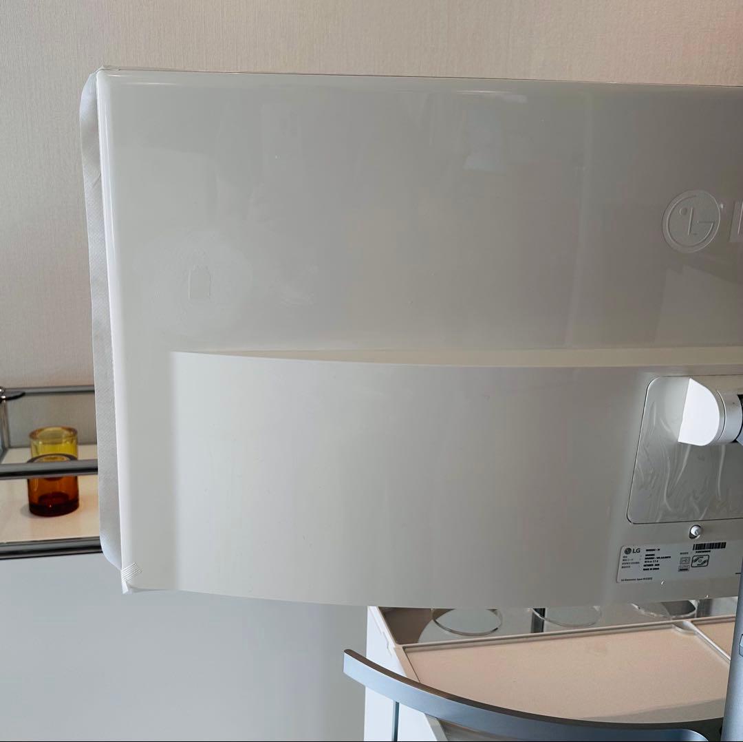 【美品】LG 38WK95C-W ウルトラワイド湾曲モニター