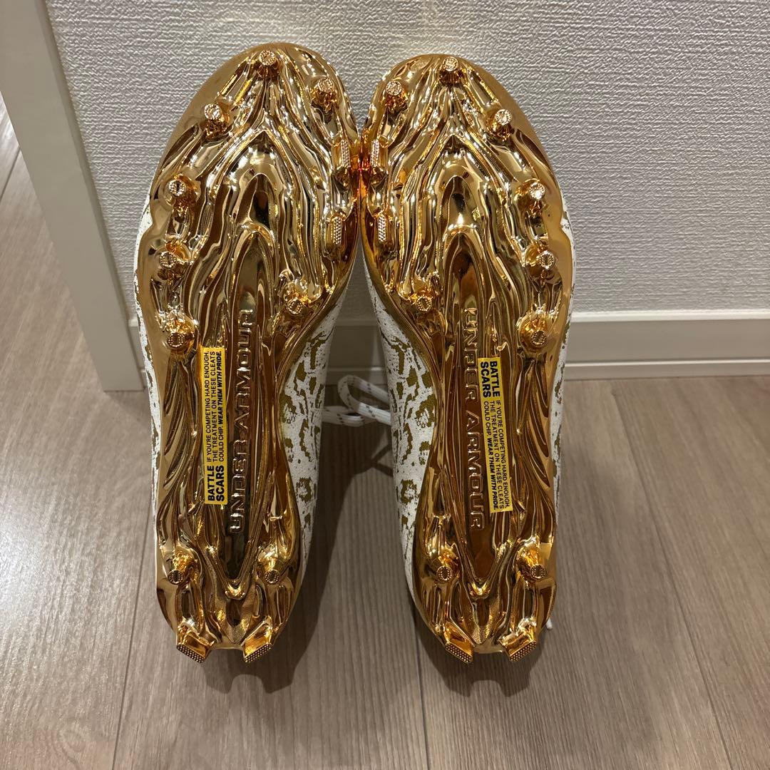 Under Armour アメリカンフットボール スパイク　27.5センチ