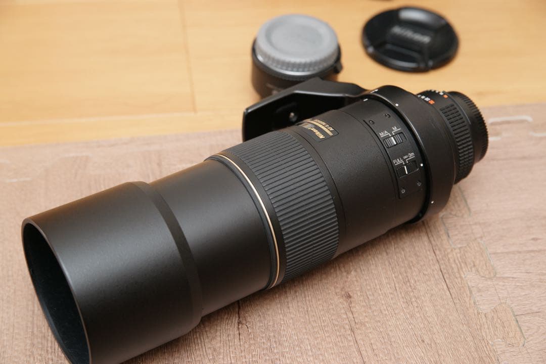 セットAF-S NIKKOR 300mm f/4D EDとテレコンTC-17EⅡ