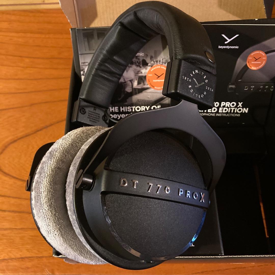 beyerdynamic DT 770 PRO X LTD おまけケーブル付き