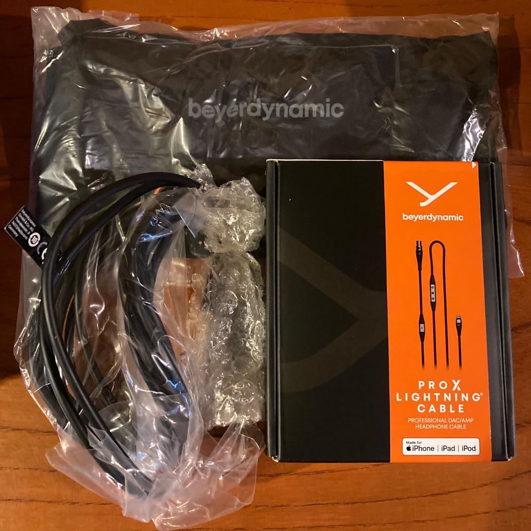 beyerdynamic DT 770 PRO X LTD おまけケーブル付き