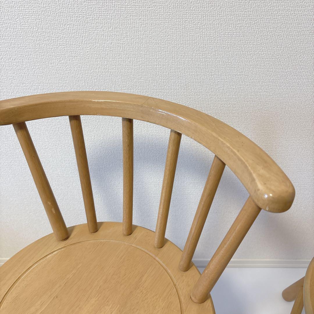 小泉産業 ウィンザーチェア ダイニングチェア アンティーク コイズミ レトロ