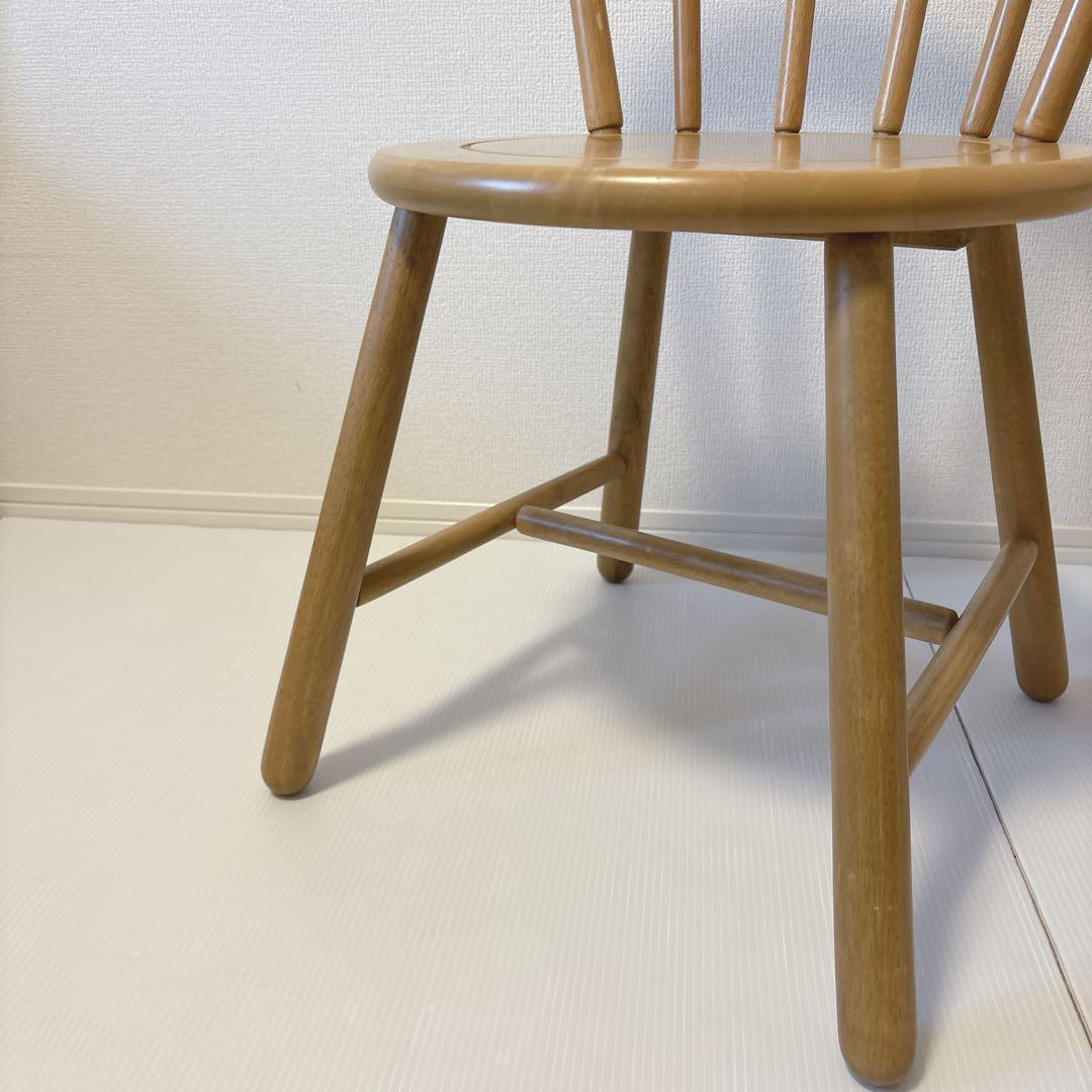 小泉産業 ウィンザーチェア ダイニングチェア アンティーク コイズミ レトロ