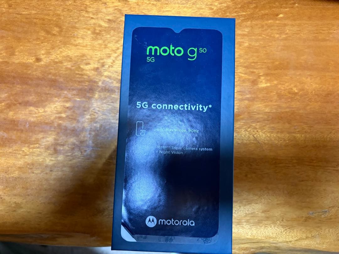 moto g50 5G 本体 + ケース