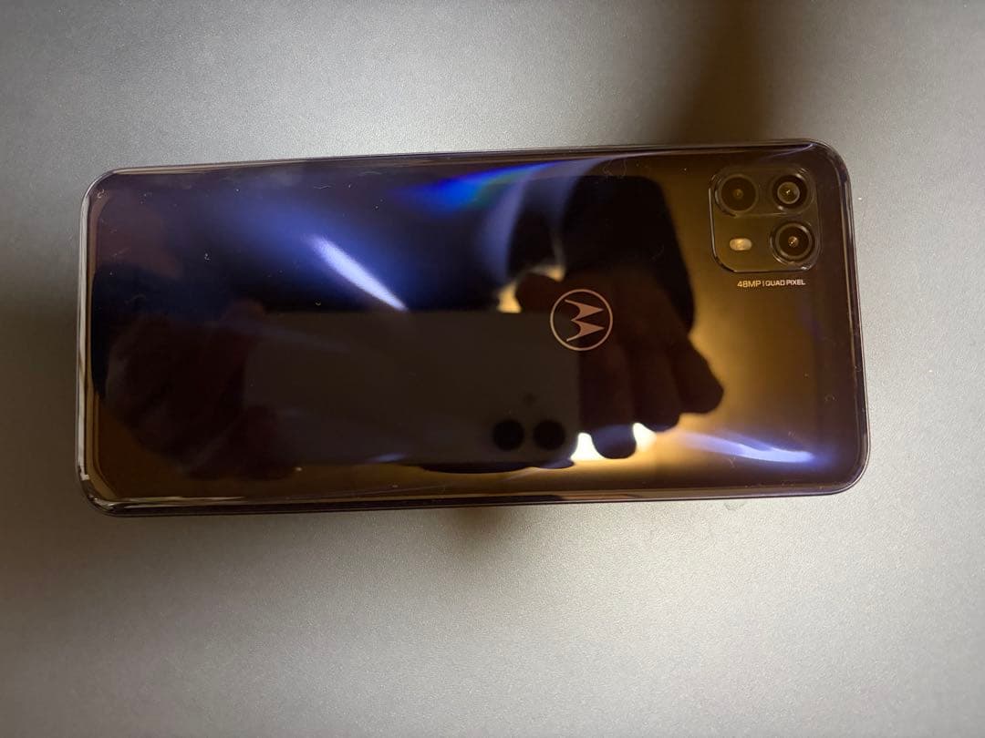 moto g50 5G 本体 + ケース