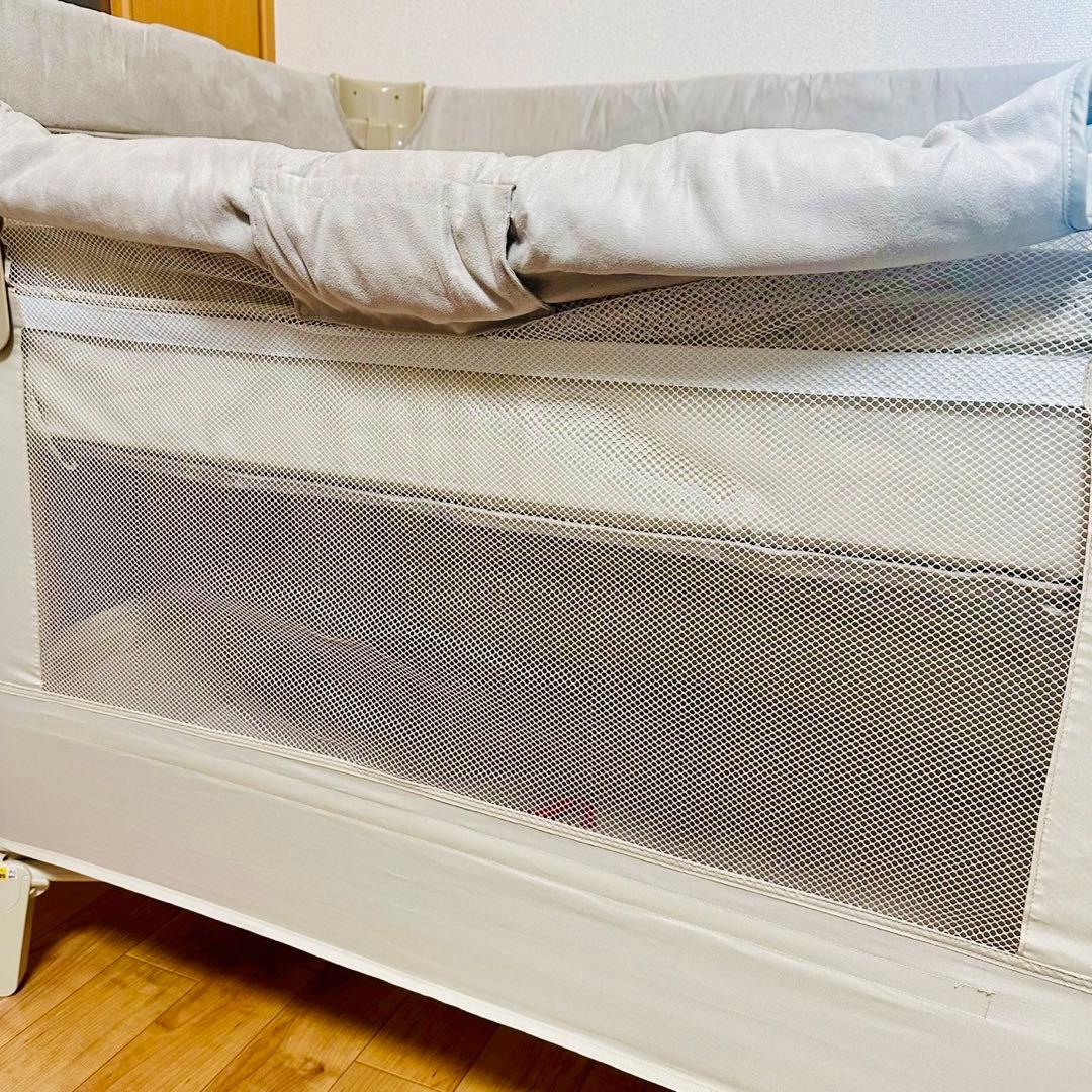 美品✨ アップリカ ココネル エアープラス 人気のホワイトベージュ 最上級モデル