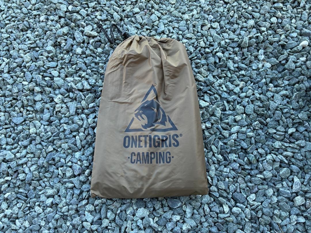 ワンティグリス ソロホームステッド+グランドシート