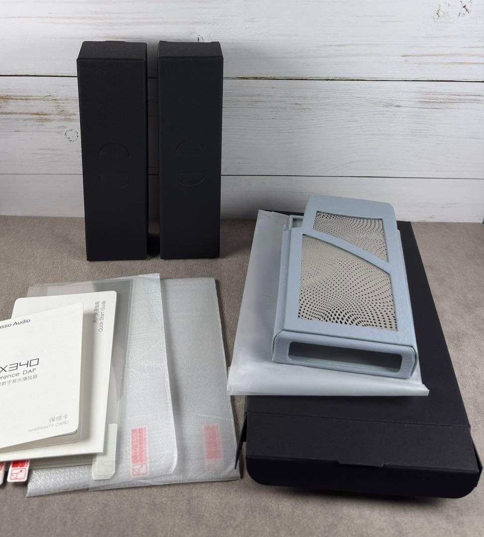 ★使用①回★ iBasso DX340 ➕AMP17➕ipower2 12V