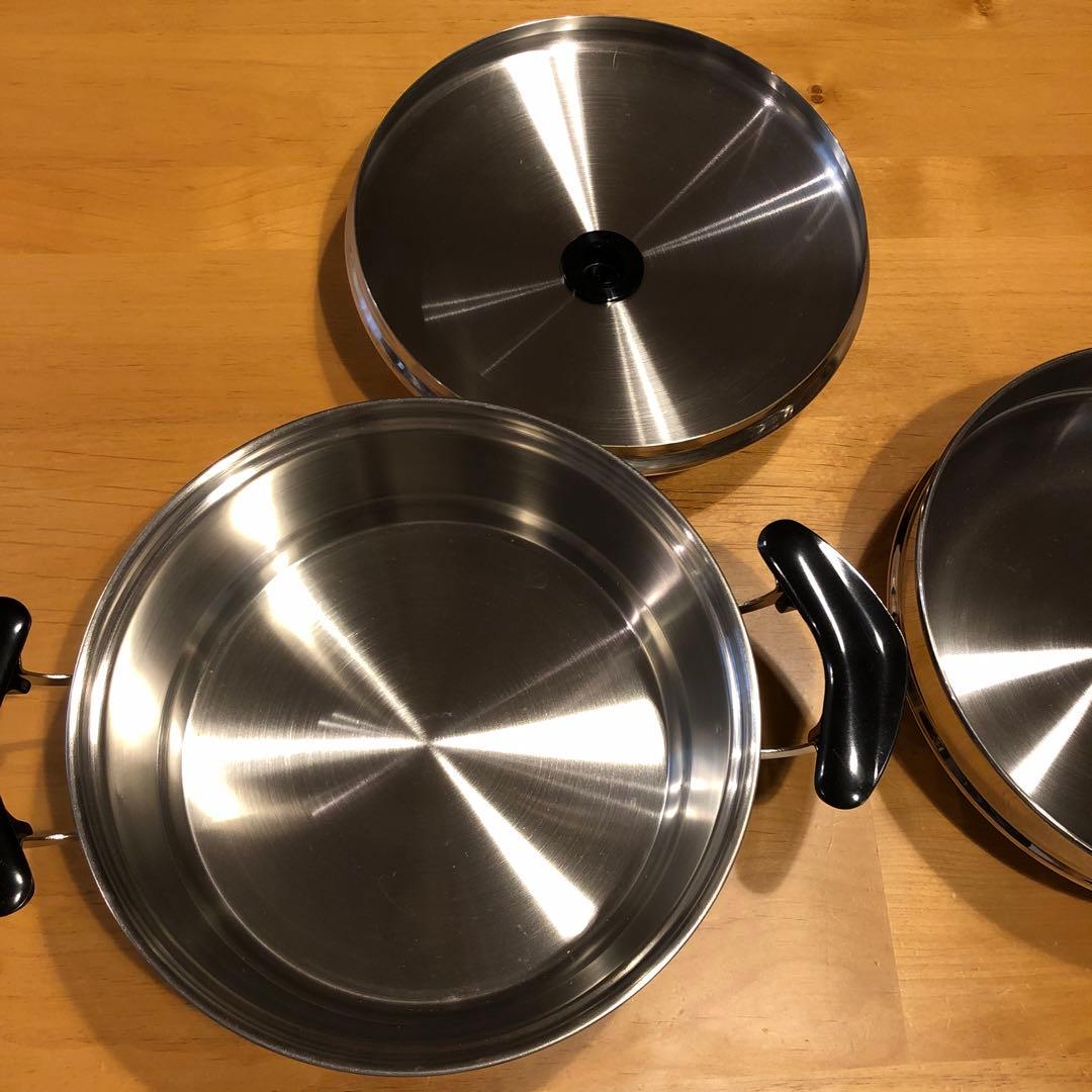 テンプトーン　エレガンス　IH対応　未使用保管品　24cm