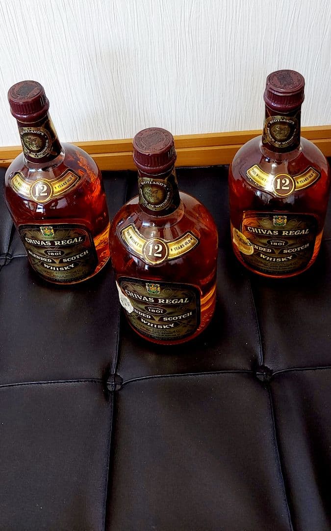 シーバスリーガル 12年 3本セット