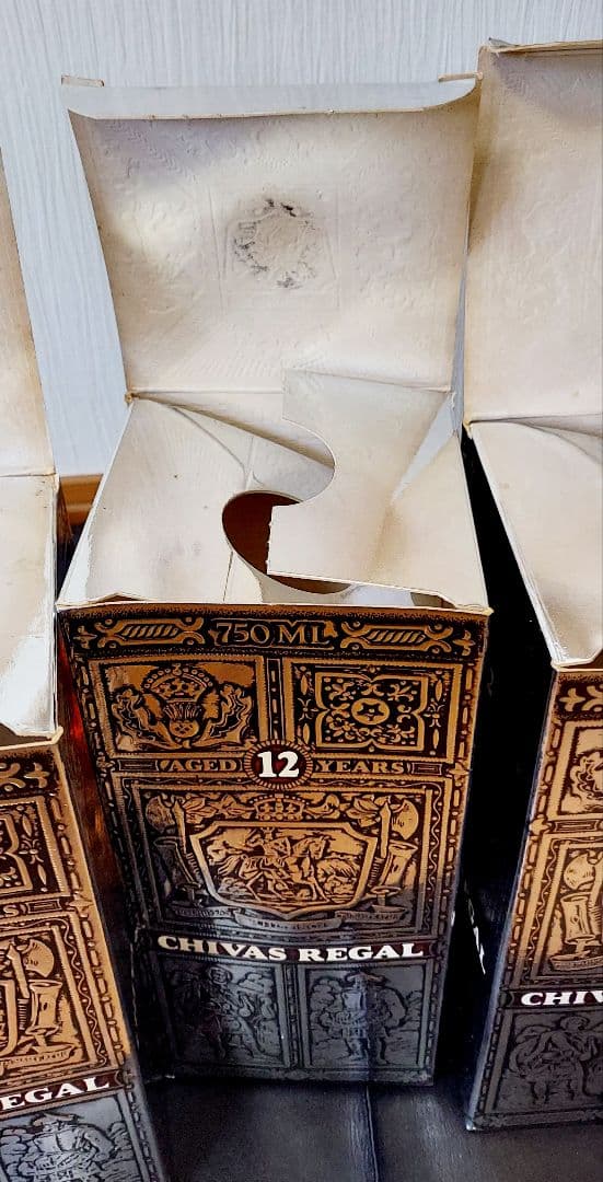 シーバスリーガル 12年 3本セット